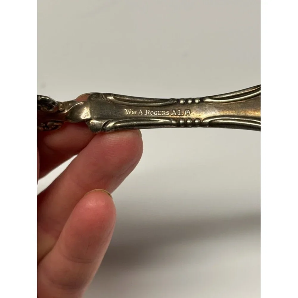 William A Rogers Flatware Set